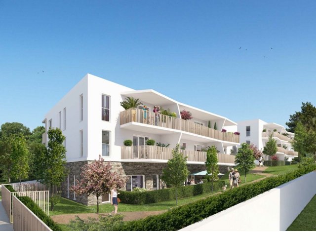 Investissement locatif en Languedoc-Roussillon : programme immobilier neuf pour investir Belvédère  Castelnau-le-Lez