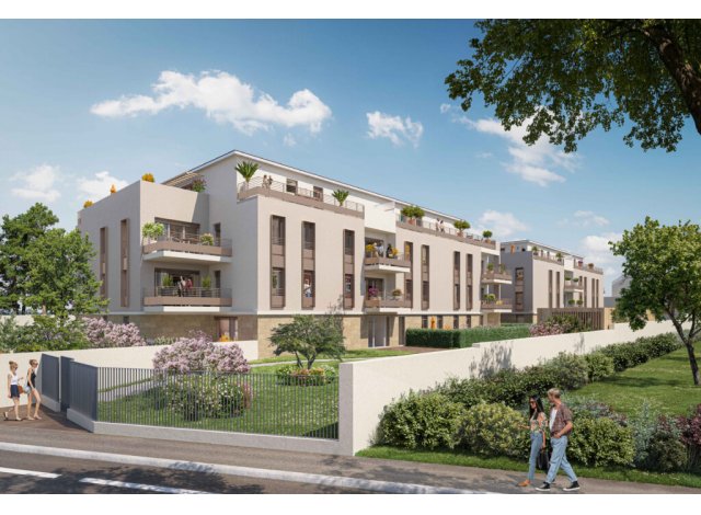 Investissement locatif  Pollionnay : programme immobilier neuf pour investir Le Domaine - Francheville le Bourg  Francheville