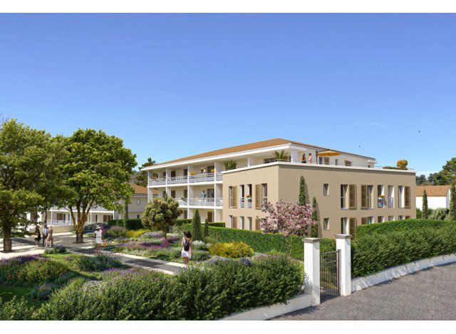 Investissement locatif dans les Bouches-du-Rhne 13 : programme immobilier neuf pour investir L'Eden Parc  Aix-en-Provence
