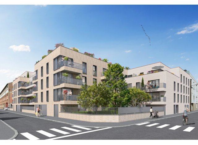 Investissement locatif  Le Pr-Saint-Gervais : programme immobilier neuf pour investir Les Terrasses d'Aliona  Bobigny
