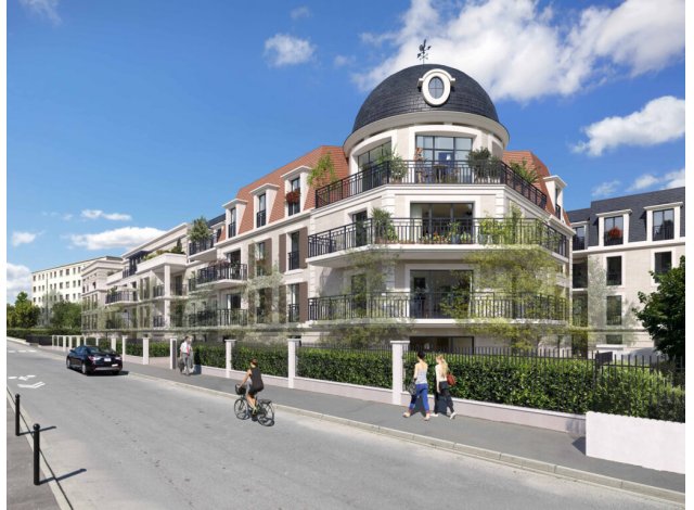 Investissement locatif  Fontenay-sous-Bois : programme immobilier neuf pour investir Le Dôme de Verdun  Champigny-sur-Marne