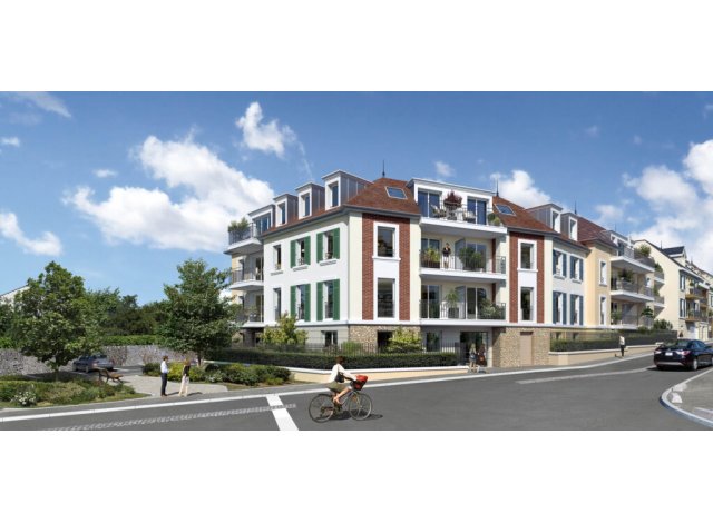 Investissement locatif en Ile-de-France : programme immobilier neuf pour investir Pavillon de la Ferme du Chateau  Ballainvilliers
