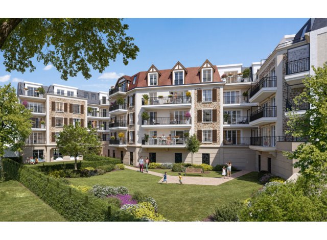 Investissement locatif en Ile-de-France : programme immobilier neuf pour investir Villa Guynemer  Villeneuve-Saint-Georges