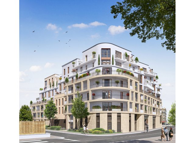 Investissement locatif  Juvisy-sur-Orge : programme immobilier neuf pour investir Les Terrasses du Saule Blanc  Juvisy-sur-Orge