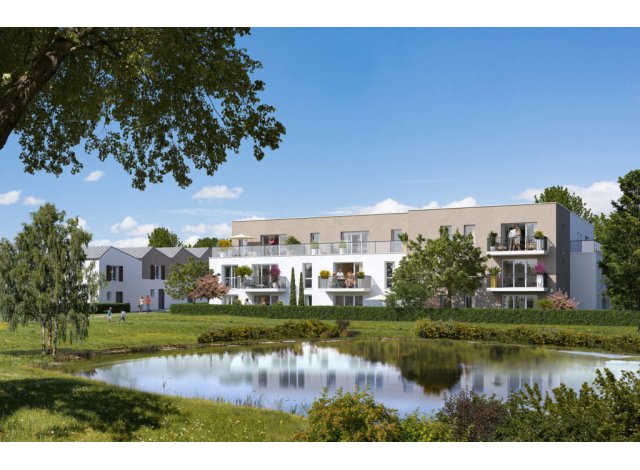 Appartements et maisons neuves Le Parc de l'Etang  La Roche-sur-Yon