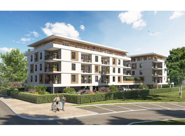 Investissement locatif  Saint-Nazaire : programme immobilier neuf pour investir Les Allées de la Canopée  Saint-Nazaire