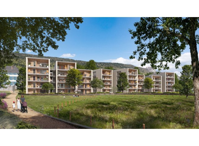 Investissement locatif en Rhne-Alpes : programme immobilier neuf pour investir Le Domaine de Buttet  Le Bourget-du-Lac