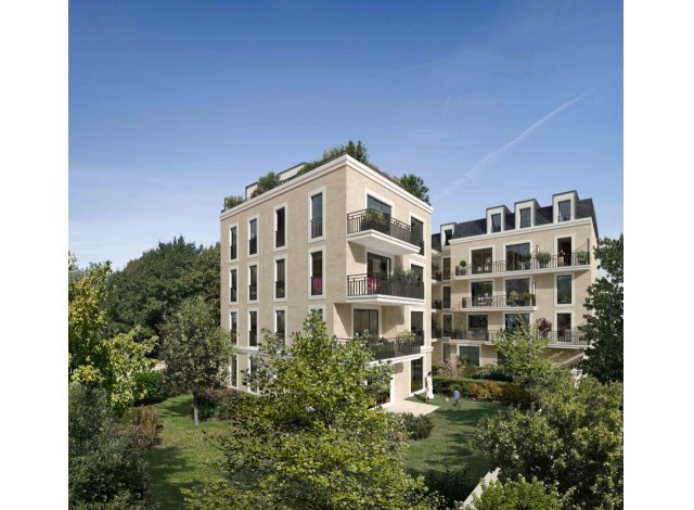 Investissement locatif  Bourg-la-Reine : programme immobilier neuf pour investir Villa Condorcet  Bourg-la-Reine