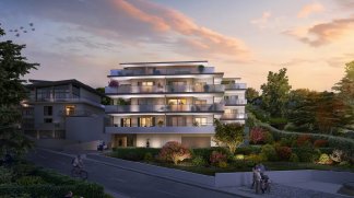 Investir programme neuf Green View Evian-les-Bains
