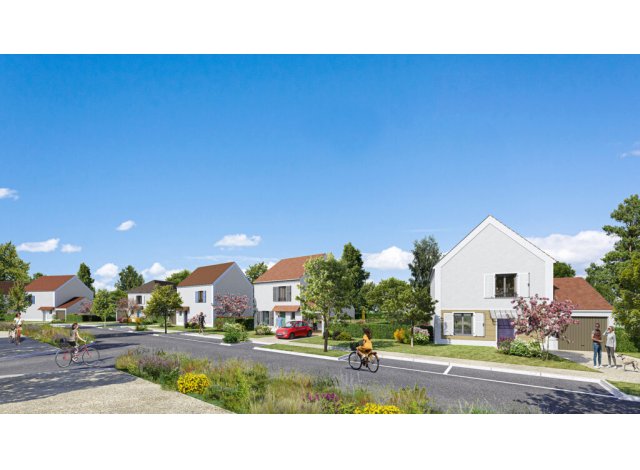 Investissement locatif en Ile-de-France : programme immobilier neuf pour investir Villas d'Isles  Isles-lès-Villenoy
