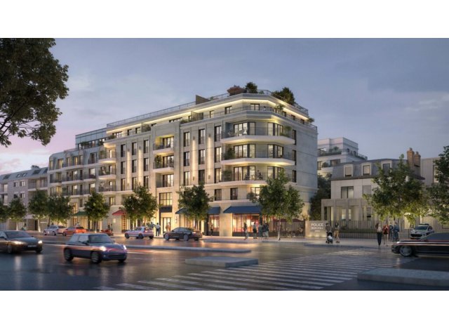 Investissement locatif en Ile-de-France : programme immobilier neuf pour investir Le Paris de l'Elégance  Champigny-sur-Marne
