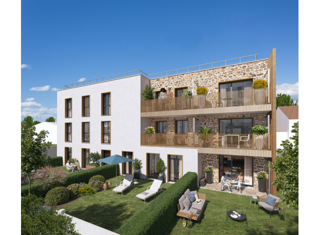 Investissement locatif  Ormesson-sur-Marne : programme immobilier neuf pour investir L'Opaline  Chennevières-sur-Marne