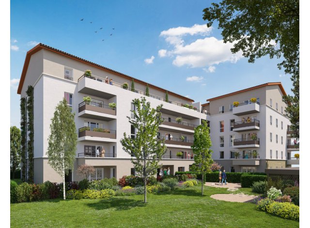 Investissement locatif  Apremont : programme immobilier neuf pour investir Coeur Citadelle  Bourg-en-Bresse