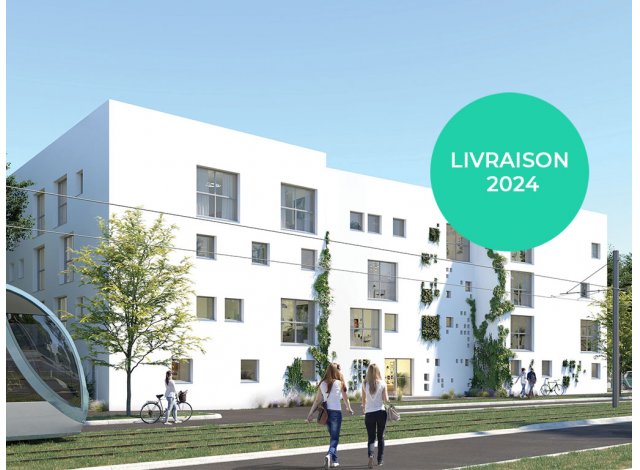 Investissement locatif en Gironde 33 : programme immobilier neuf pour investir Link  Mérignac