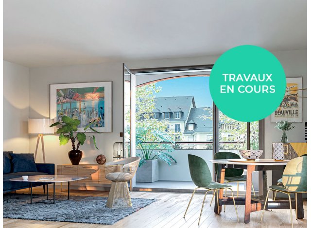 Programme immobilier Deauville