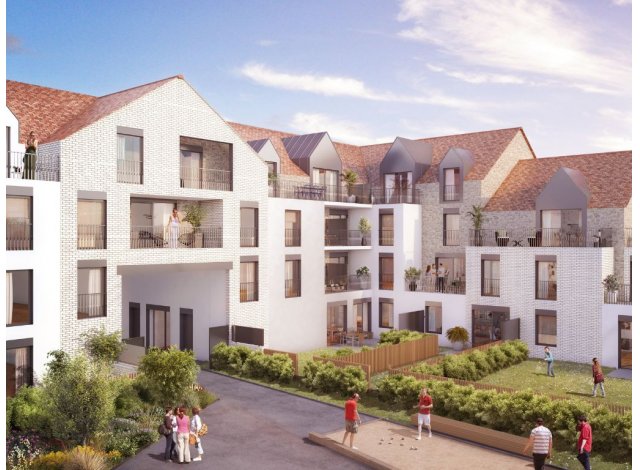 Investissement locatif  Ormesson-sur-Marne : programme immobilier neuf pour investir Natur'l  La Queue-en-Brie