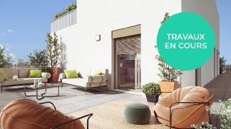 Investir programme neuf Les Terrasses de la Colombière Lyon 7ème