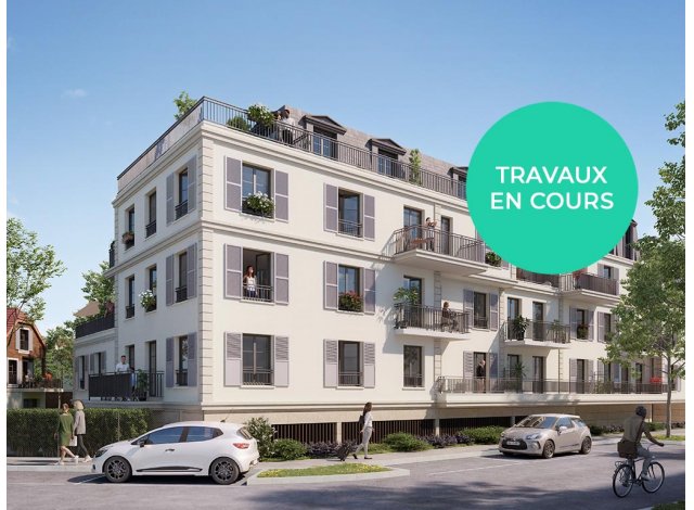 Investissement locatif  Bazancourt : programme immobilier neuf pour investir L'Estacade  Compiègne