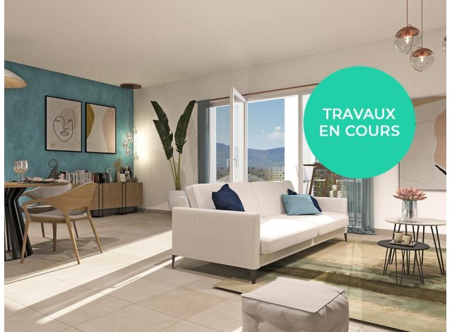 Investissement locatif en Paca : programme immobilier neuf pour investir Villa Orane  Aubagne