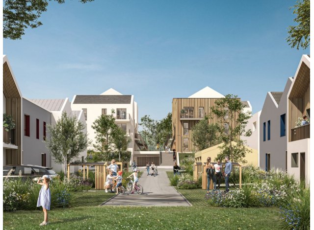 Investissement locatif  Margny-ls-Compigne : programme immobilier neuf pour investir Le Hameau de Luvera  Louvres