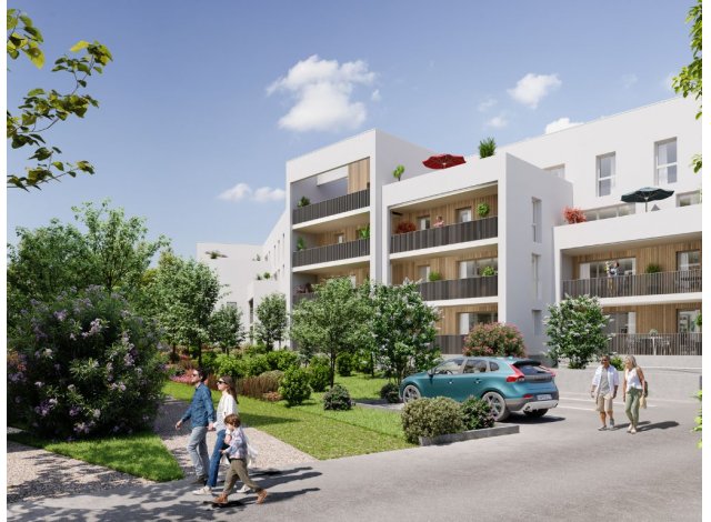 Investissement programme immobilier Les Jardins d'Aquitaine