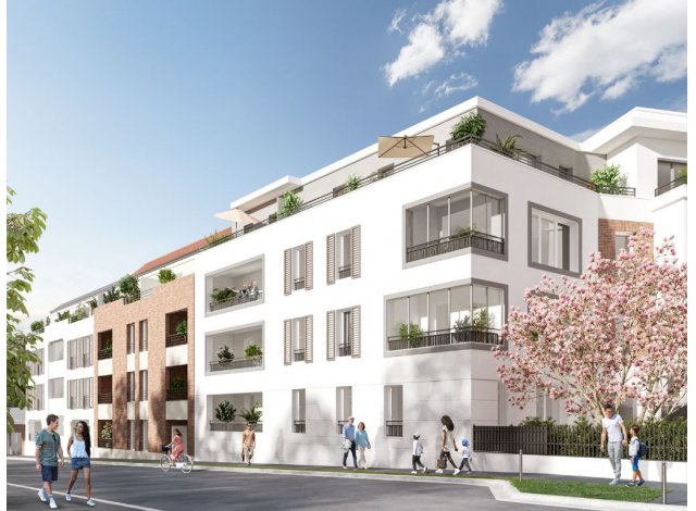 Investissement locatif  Ormesson-sur-Marne : programme immobilier neuf pour investir Les Patios de Sucy  Sucy-en-Brie
