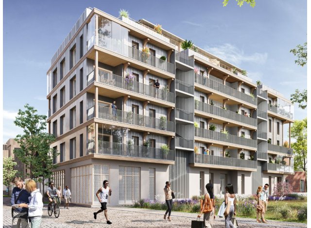 Investissement locatif  L'le-Saint-Denis : programme immobilier neuf pour investir L'Île-en-Seine - les Plaines  L'Île-Saint-Denis
