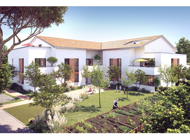 Investissement locatif en Haute-Garonne 31 : programme immobilier neuf pour investir Intimist'  L'Union