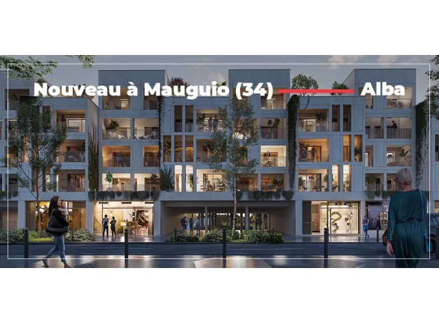 Programme immobilier Mauguio