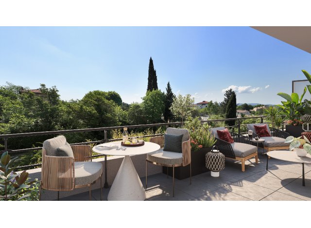 Programme immobilier avec maison ou villa neuve Domaine de l'Oratoire  Aix-en-Provence