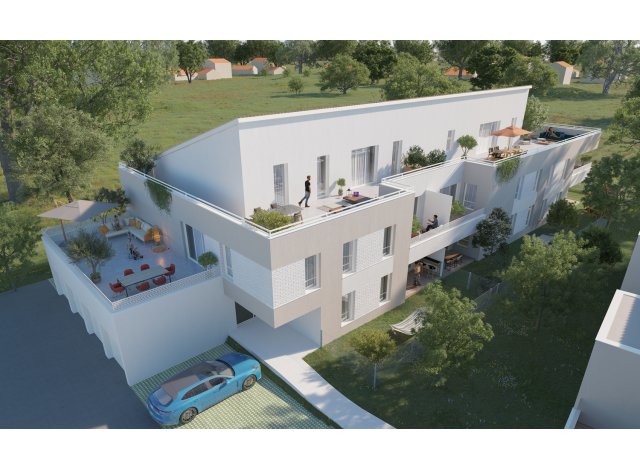 Investissement locatif en Haute-Garonne 31 : programme immobilier neuf pour investir Horizon  Pins-Justaret