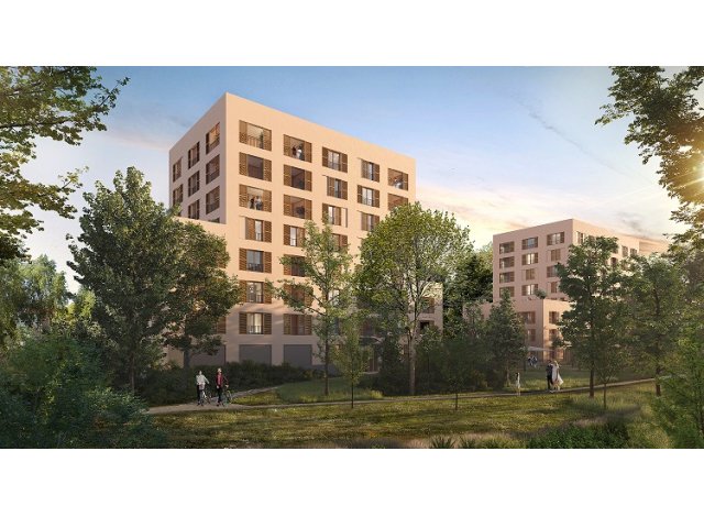Investissement locatif en Haute-Garonne 31 : programme immobilier neuf pour investir Révélation  Toulouse