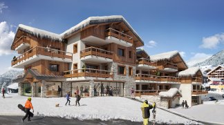 Investir programme neuf Inspiration L-Alpe-d-Huez