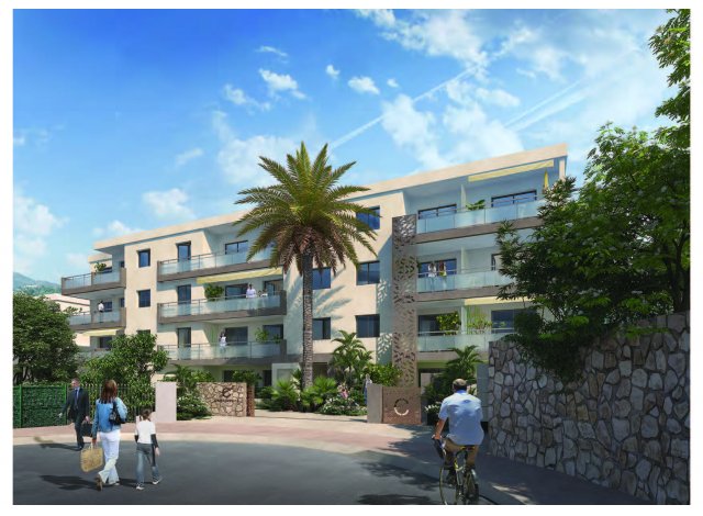 Investissement locatif  Mandelieu-la-Napoule : programme immobilier neuf pour investir Confluence  Le Cannet