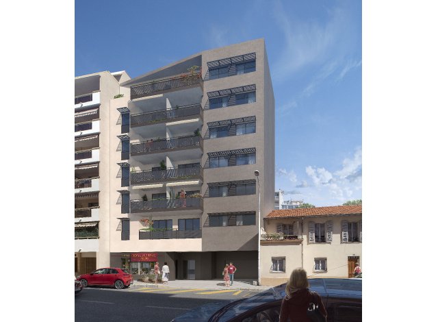 Investissement immobilier neuf Nice