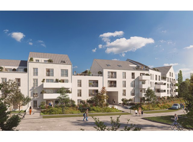 Investissement locatif  Saint-Contest : programme immobilier neuf pour investir Cecile  Caen
