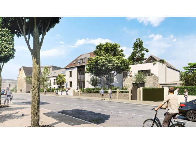 Investissement locatif dans le Calvados 14 : programme immobilier neuf pour investir Villa de Lancastre  Caen
