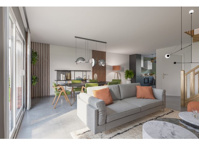 Investissement locatif  Allennes-les-Marais : programme immobilier neuf pour investir Équilibre  Annoeullin