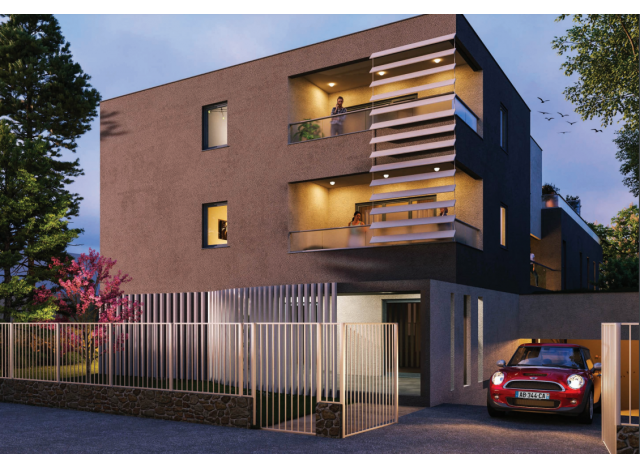 Investissement locatif dans l'Hrault 34 : programme immobilier neuf pour investir Quartier Arceaux à Montpellier  Montpellier