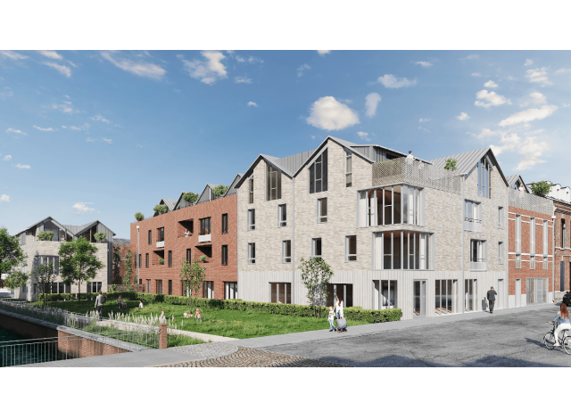 Investissement locatif  Saleux : programme immobilier neuf pour investir Les Archers  Amiens