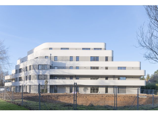 Investissement locatif en Haute-Normandie : programme immobilier neuf pour investir Les Portes du Chapitre  Bihorel