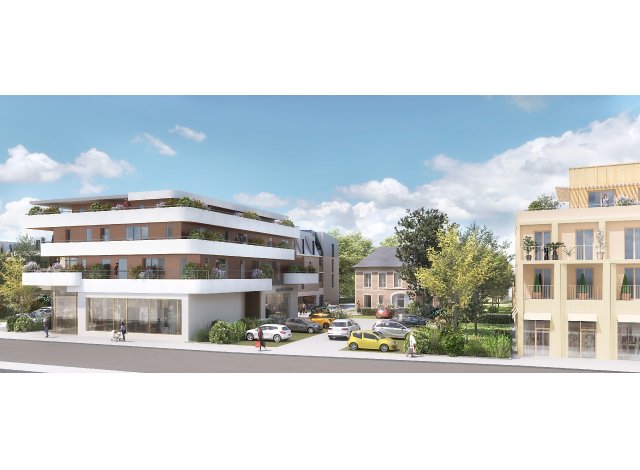 Programme immobilier neuf Faubourg Saint-Antoine  Bois-Guillaume