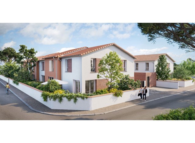 Programme immobilier avec maison ou villa neuve Villas Zen  Toulouse