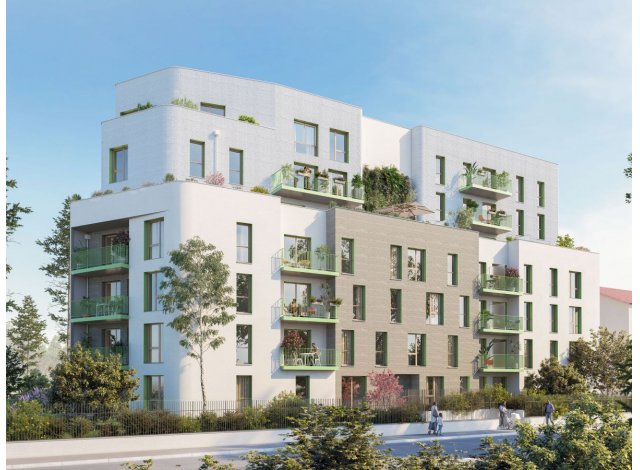 Investissement locatif  Santeny : programme immobilier neuf pour investir L'Orée / Grand Lancement  Chennevières-sur-Marne