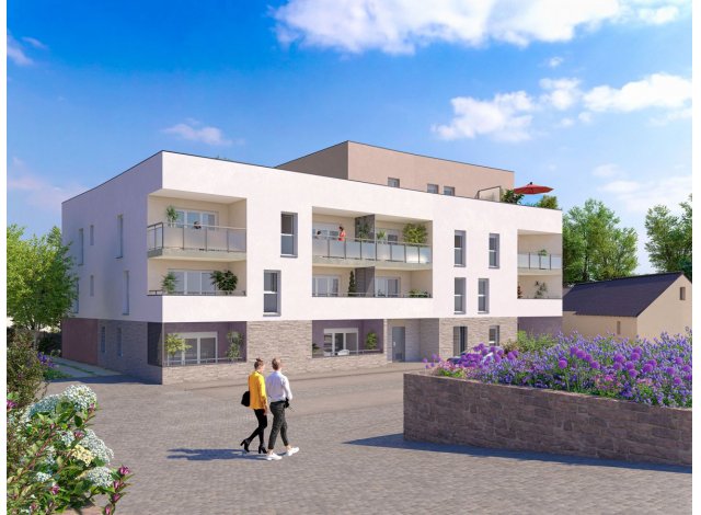 Investissement locatif  Mayenne : programme immobilier neuf pour investir Le 5  Thorigné-Fouillard