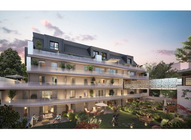 Investissement locatif  Rennes : programme immobilier neuf pour investir Ilo  Rennes