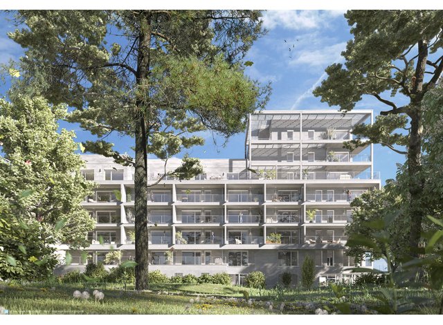 Investissement locatif en Bretagne : programme immobilier neuf pour investir Pellenn  Rennes