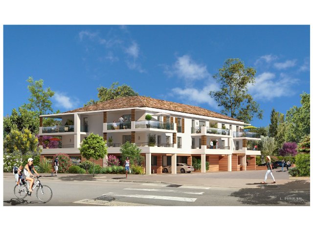 Investissement locatif  Mandelieu-la-Napoule : programme immobilier neuf pour investir Oliverde  Le Cannet