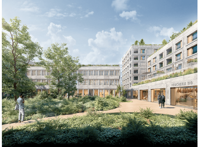 Investissement locatif en Haute-Normandie : programme immobilier neuf pour investir Le Havre - Centre-Ville  Le Havre