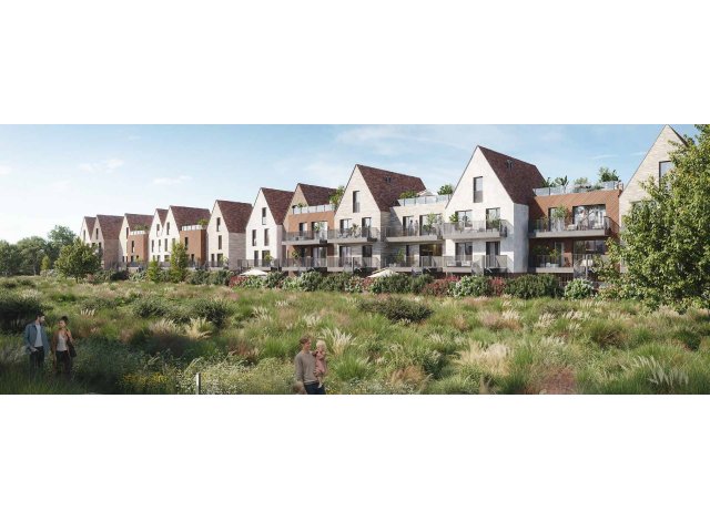 Investissement locatif dans le Calvados 14 : programme immobilier neuf pour investir Cabourg  Cabourg